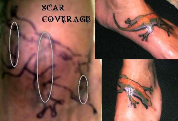 Scar Coverage tattoo