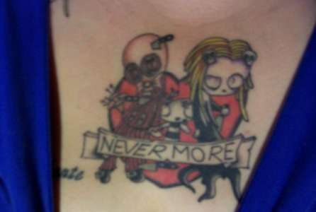 my lenore tat tattoo