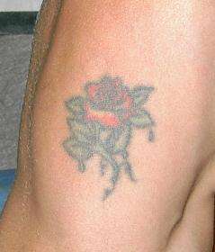 Old Rose tattoo