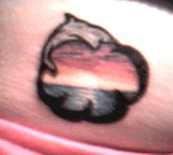My Sunset tattoo