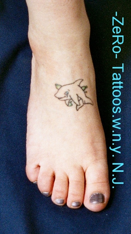 Dolphin Tattoo tattoo