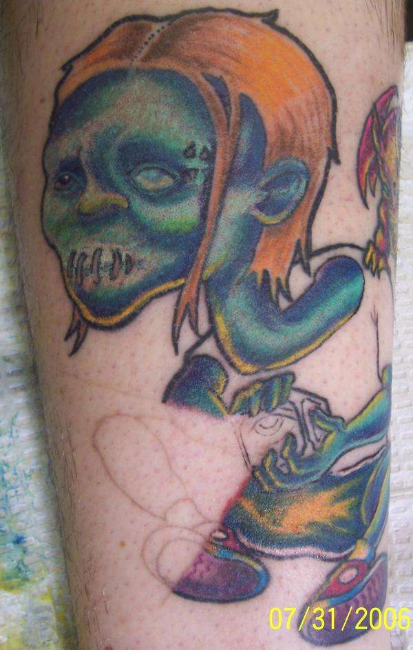 sick kid 2 tattoo