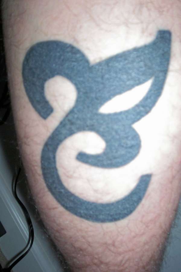 Eld Sigul (Gunslinger DT) tattoo