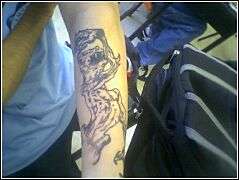 cann man tattoo