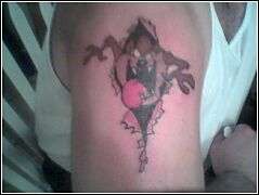 taz tattoo