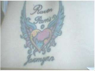 my heart tattoo