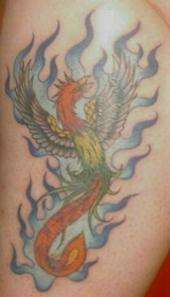 Phoenix tattoo