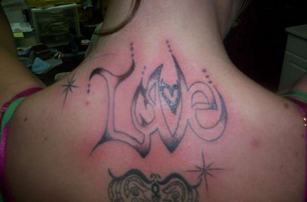 wifes tat i designed tattoo