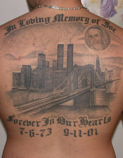 memorial tattoo
