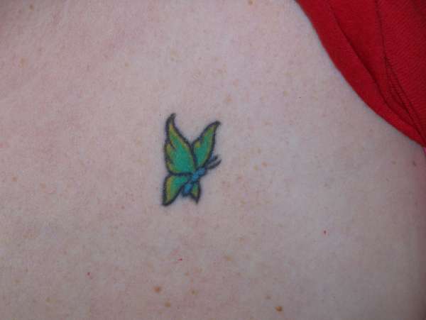 the butterfly tattoo