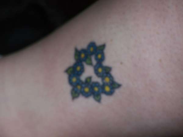 the heart on my ankle tattoo