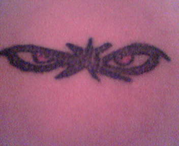 Evil Eyes tattoo