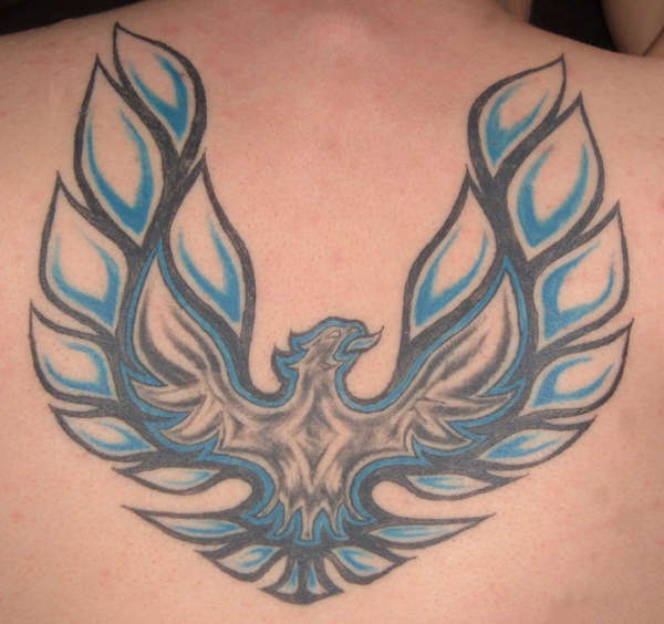 Firebird tattoo