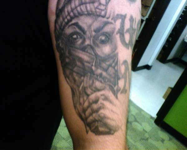 Creep'n on the come up! tattoo