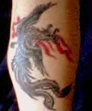 Phoenix Rising tattoo