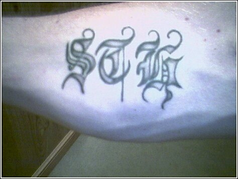 boys for life yo wad up Dave L tattoo