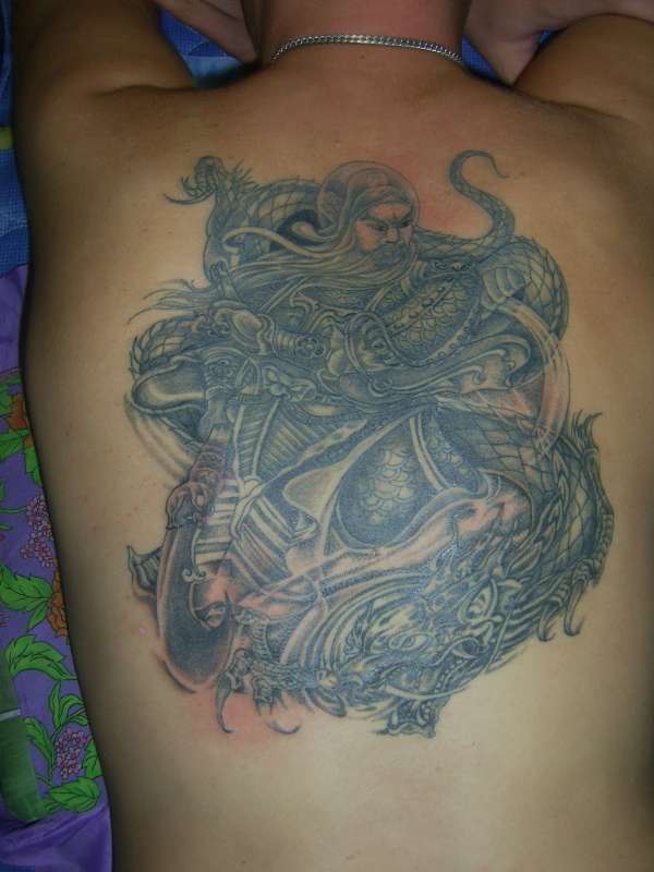 Gwang oh tattoo