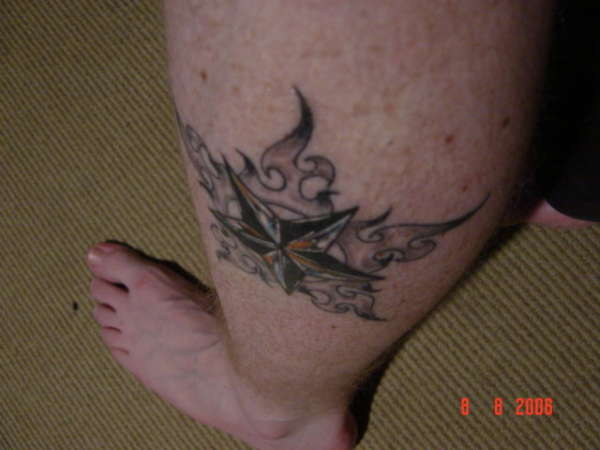 Chickenleg tattoo