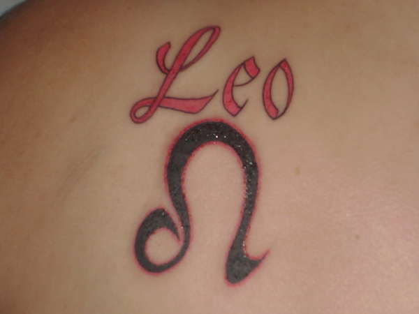 My zodiac sign tattoo