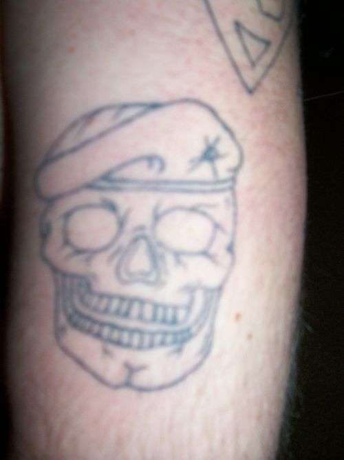 skull tattoo