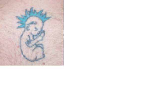 my baby tattoo