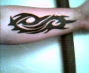 The S tattoo