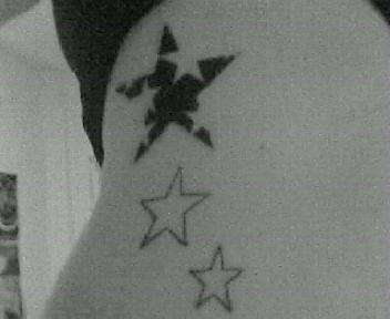 starstar tattoo