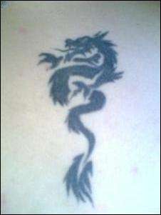 Back tattoo