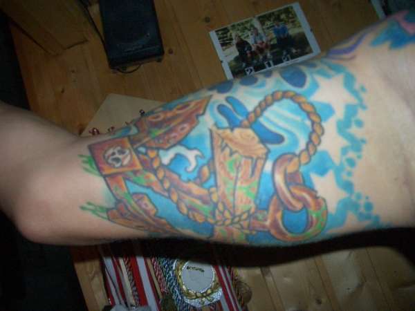 anchor tattoo