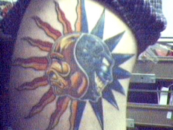 Sun Vs Moon? tattoo