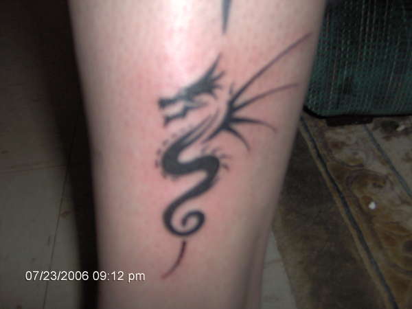 lil' dragon tattoo