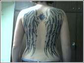 EAGLE WINGS tattoo