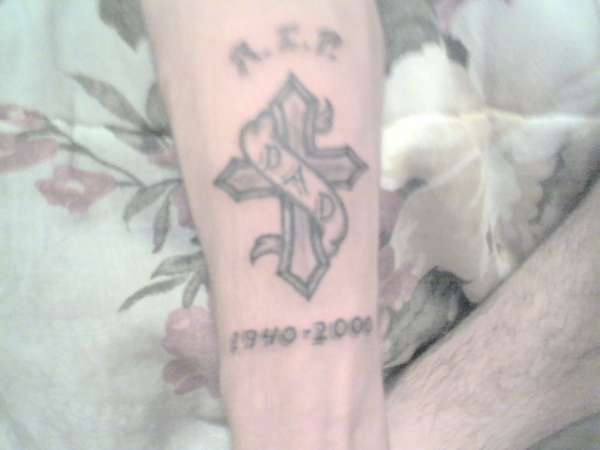 Cross tattoo