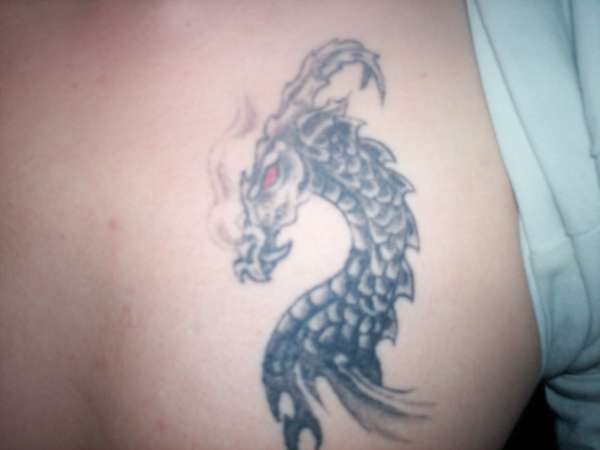 Dragon tattoo