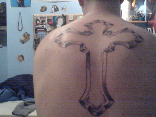 my 1st tattoo