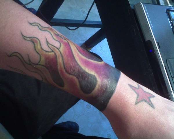 My hotrod tattoo tattoo