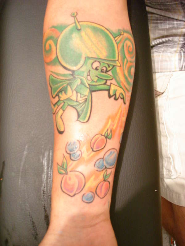 kazoo tattoo