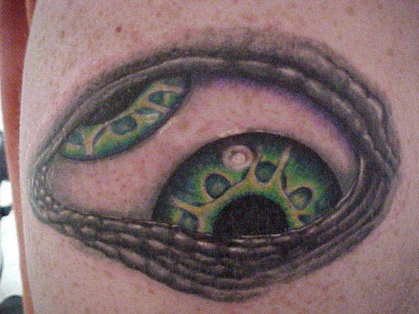 tool eyeball tattoo