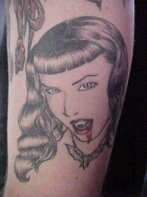 betty tattoo