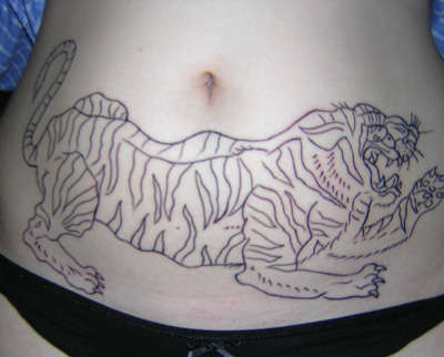 not finished tattoo