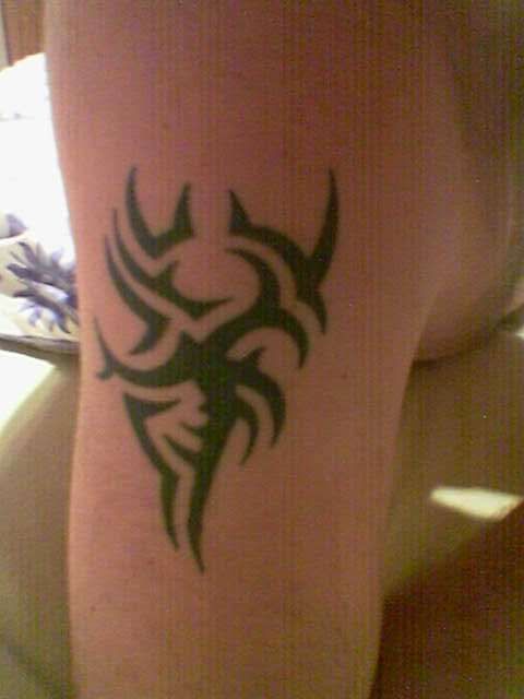 mønster tattoo