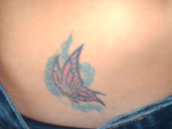 sommerfugel tattoo