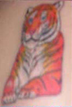 Tiger tattoo