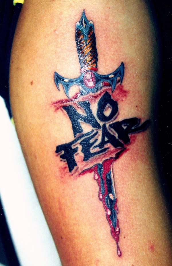 dagger 1  by Lex tattoo