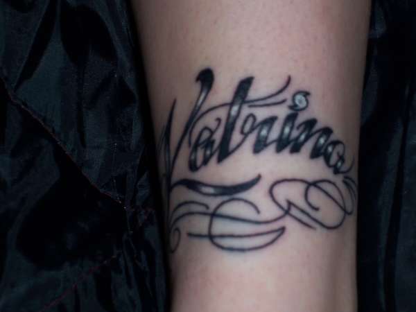 Katrina Tattoo tattoo