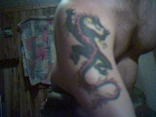 dragon tattoo