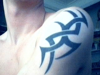 left arm tribal 2nd tat tattoo