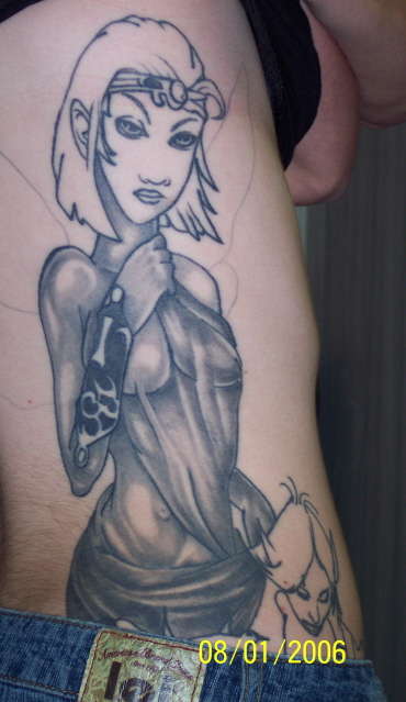 Faerie tattoo