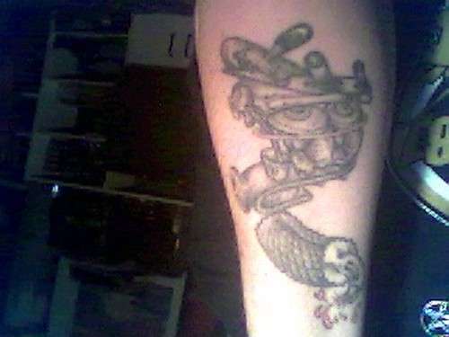 My Tattoo Machine tattoo