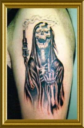 death don't like you tattoo